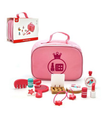 Set pentru make-up din lemn